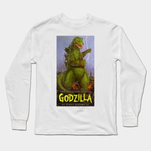 Aurora Monster Model Kit Long Sleeve T-Shirt